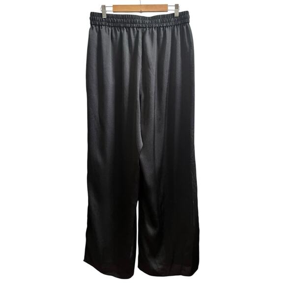 Michael Michael Kors Drawstring Elastic Waistband Textured Side Slits Pants 1X - Picture 4 of 15